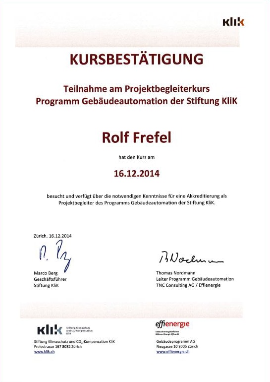 Projektbegleiterkurs-Gebaeudeautomation-der-Stiftung-KliK