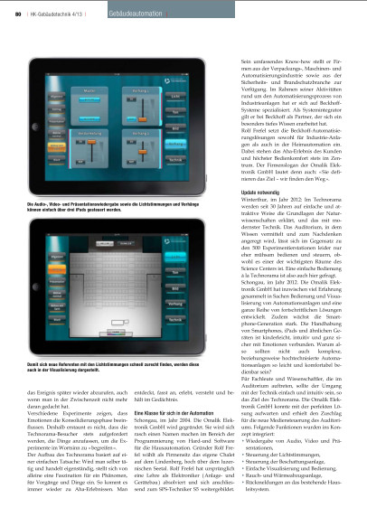 Gebaeudeautomation mit praktischer Visualisierung Seite 2