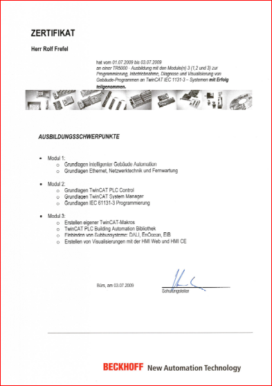 TR5000-Zertifikat-Beckhoff-Programmierung-Inbetriebnahme-Diagnose-Visualisierung-Gebaeude-Programm