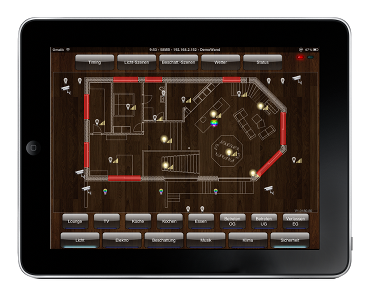 Visualisieung-Grundriss-Licht-Menu-Sicherheit-Smart-Home